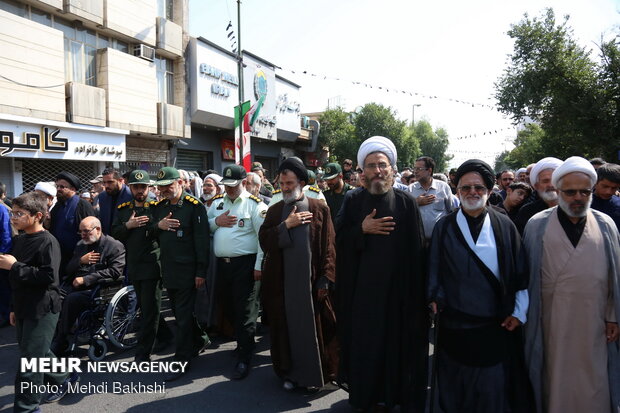 Several anonymous martyrs laid to rest in Qom, Birjand