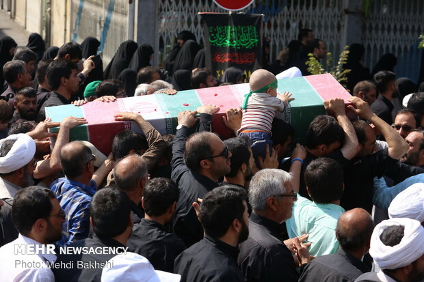 Several anonymous martyrs laid to rest in Qom, Birjand