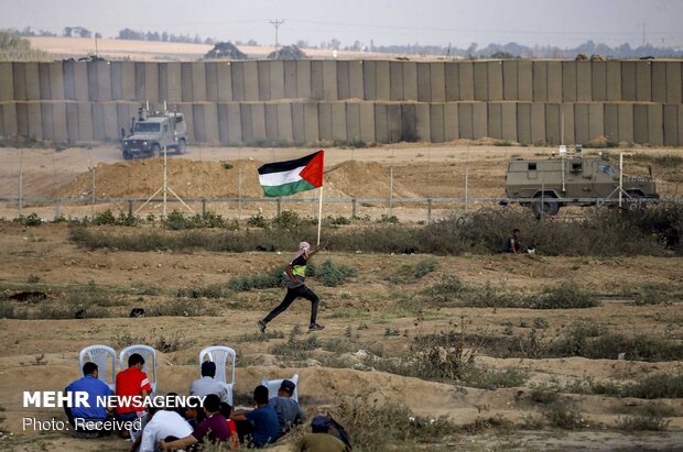 شصت‌و چهارمین راهپیمایی بازگشت در غزه