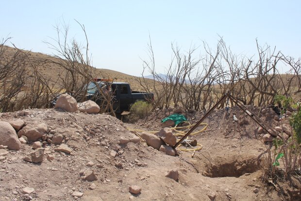 زخم گنج یابان بر میراث چند هزارساله مازندران