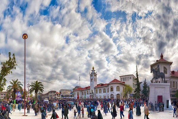 Rasht city of silver rain