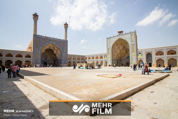 مسجدی که قدیمی‌ترین مجموعه تاریخی ایران است