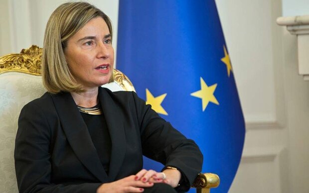 Mogherini calls on Iran to reverse course on uranium enrichment