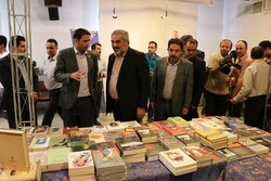نهمین نمایشگاه بین المللی کتاب کردستان آغاز به کار کرد