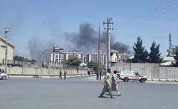 کابل میں ہونے والے بم دھماکوں میں  درجنوں افراد ہلاک اور زخمی