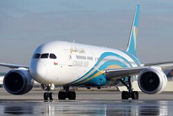 Mashhad-Muscat weekly flights increase