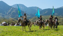 Iranian nomads attend festival in Kazakhstan