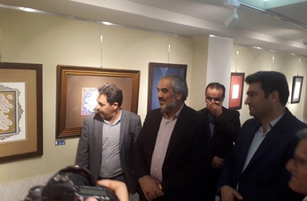 پیشانگای خۆشنووسی کوردی لە سنە کرایەوە