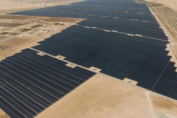 تشغيل أكبر محطة للطاقة الشمسية في شمال غربي ايران