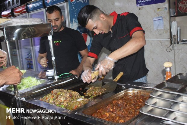 شب‌ها پناه گرمای اهواز