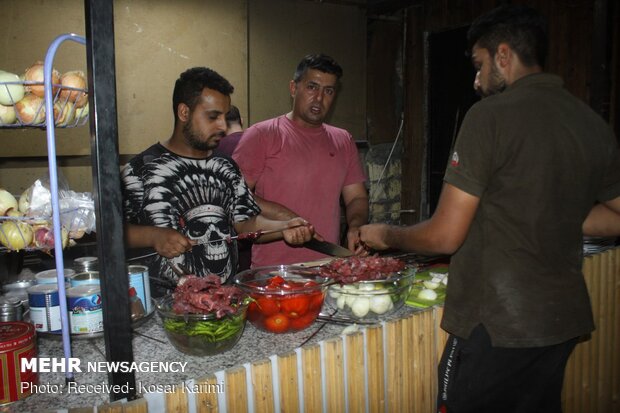 شب‌ها پناه گرمای اهواز