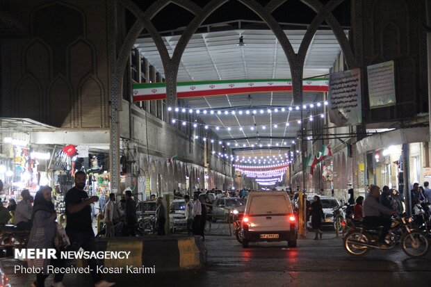 شب‌ها پناه گرمای اهواز