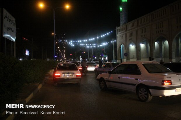 شب‌ها پناه گرمای اهواز