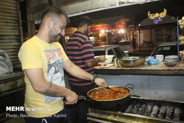 شب‌ها پناه گرمای اهواز