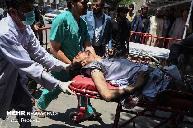 Above 100 killed, wounded in powerful blast in Kabul