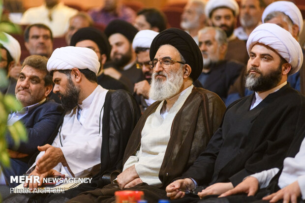 آیین تکریم و معارفه مدیرکل سازمان تبلیغات اسلامی استان البرز