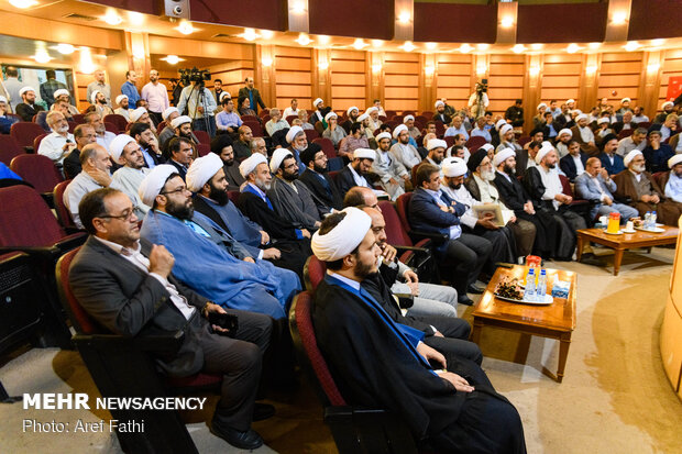 آیین تکریم و معارفه مدیرکل سازمان تبلیغات اسلامی استان البرز