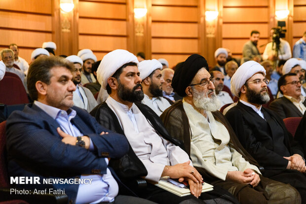 آیین تکریم و معارفه مدیرکل سازمان تبلیغات اسلامی استان البرز