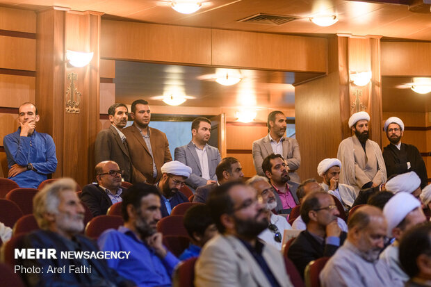آیین تکریم و معارفه مدیرکل سازمان تبلیغات اسلامی استان البرز
