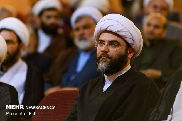 آیین تکریم و معارفه مدیرکل سازمان تبلیغات اسلامی استان البرز