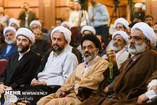 آیین تکریم و معارفه مدیرکل سازمان تبلیغات اسلامی استان البرز
