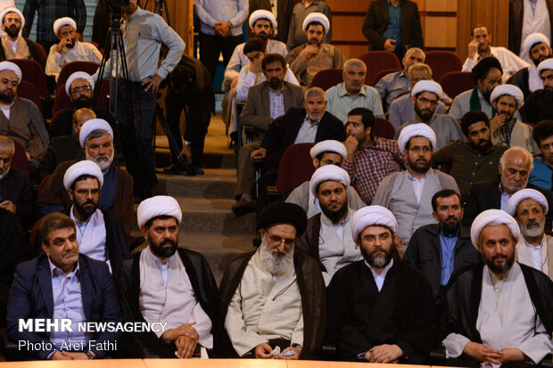 آیین تکریم و معارفه مدیرکل سازمان تبلیغات اسلامی استان البرز