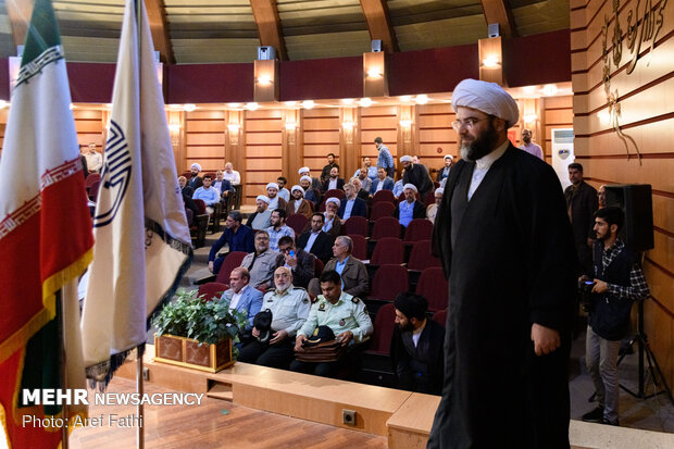 آیین تکریم و معارفه مدیرکل سازمان تبلیغات اسلامی استان البرز