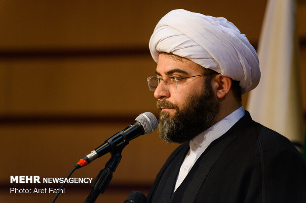 آیین تکریم و معارفه مدیرکل سازمان تبلیغات اسلامی استان البرز