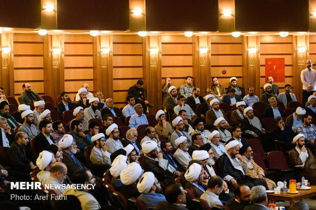 آیین تکریم و معارفه مدیرکل سازمان تبلیغات اسلامی استان البرز