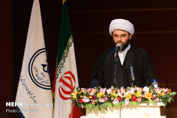 آیین تکریم و معارفه مدیرکل سازمان تبلیغات اسلامی استان البرز