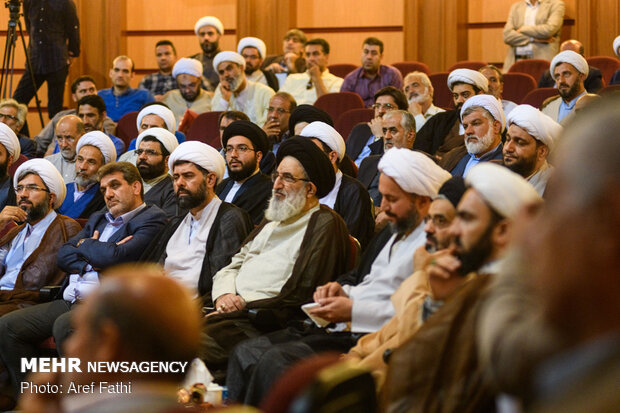 آیین تکریم و معارفه مدیرکل سازمان تبلیغات اسلامی استان البرز
