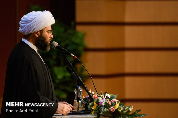 آیین تکریم و معارفه مدیرکل سازمان تبلیغات اسلامی استان البرز