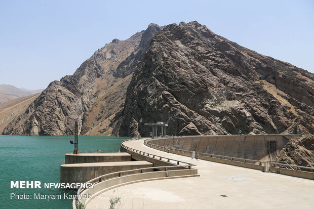 Amir Kabir dam 