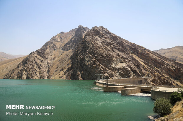 Amir Kabir dam 