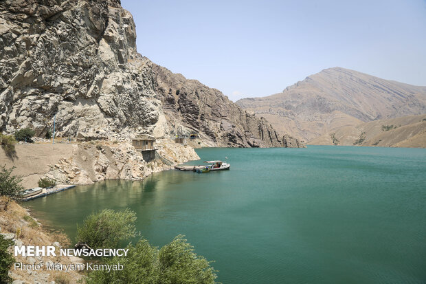 Amir Kabir dam 