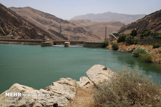 Amir Kabir dam 