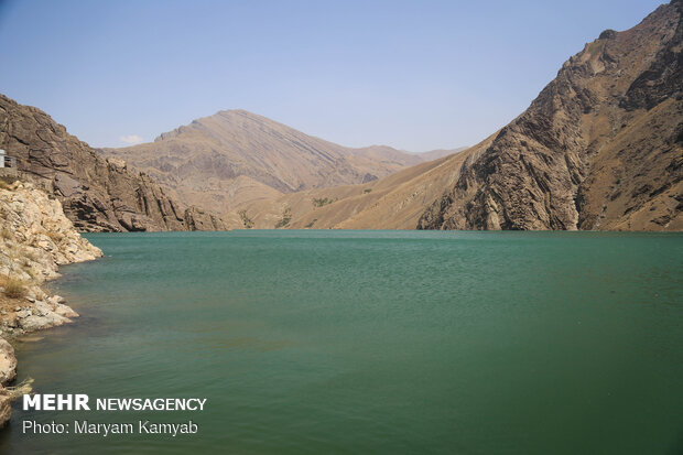 Amir Kabir dam 