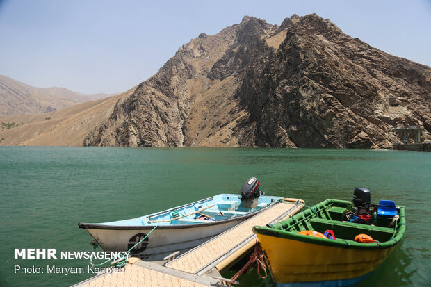 Amir Kabir dam 