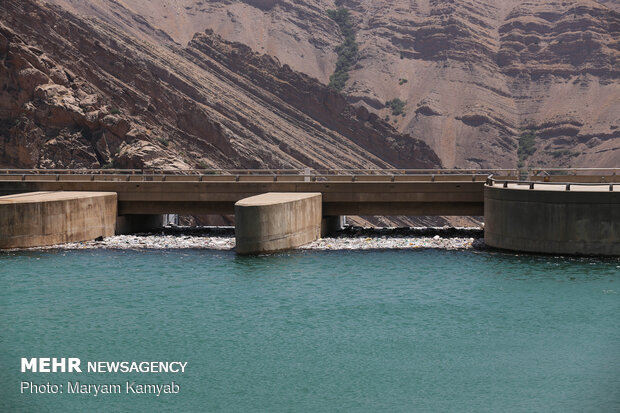 کاهش ۱۴۷ میلیون متر مکعبی ذخیره آب سدهای تهران