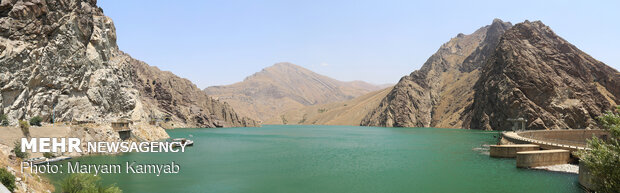 Amir Kabir dam 