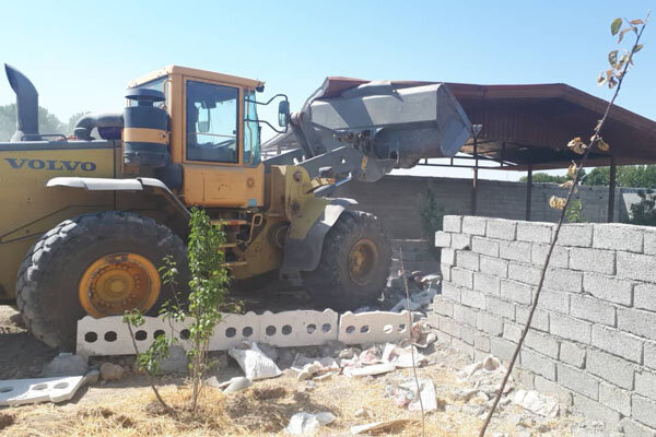۲۹۳ مورد دیوار کشی غیر مجاز طی سال جاری در ملارد تخریب شد