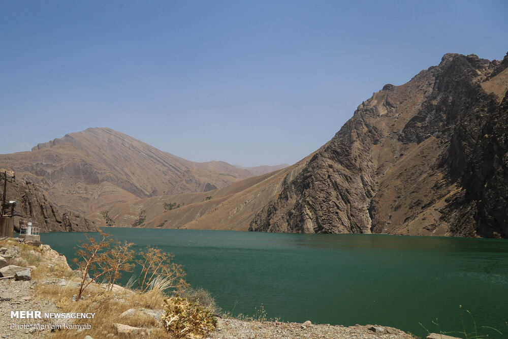 سدهای تهران ۳۸۰ میلیون مترمکعب نسبت به سال قبل کمبود آب دارد