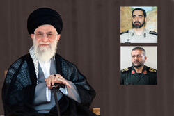 Ayatollah Khamenei names new military commanders