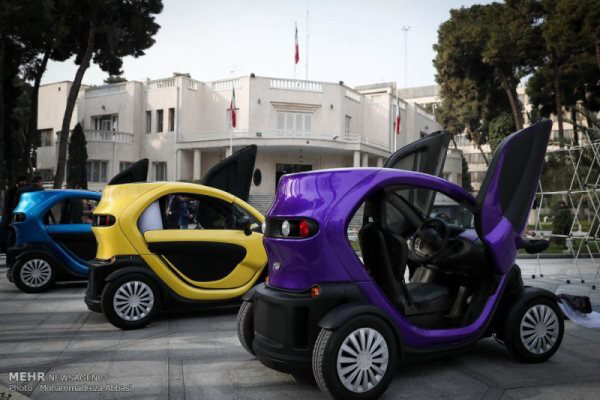 ورود موتورهای چهارچرخ برقی «ایران‌ساخت» به خیابان‌های تهران