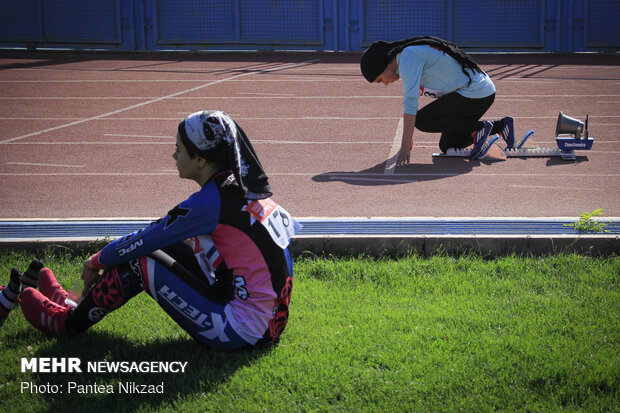 Nationwide U-23 track-and-field competitions in Shahr-e Kord