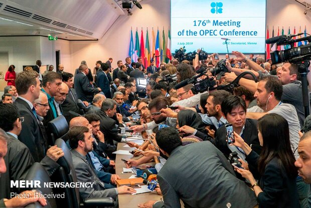 176th OPEC meeting in Vienna