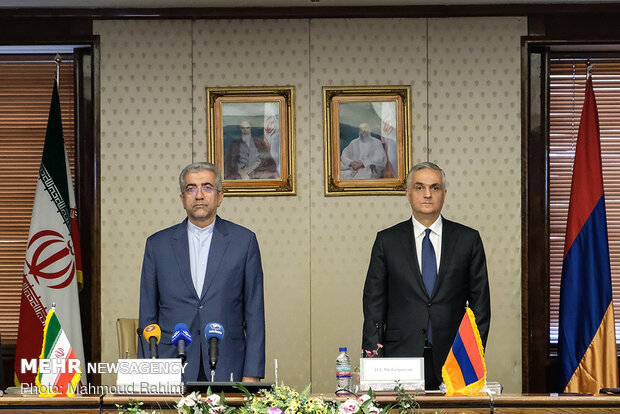 İran-Ermenistan 16. Ortak Ekonomik İşbirliği Komisyonu