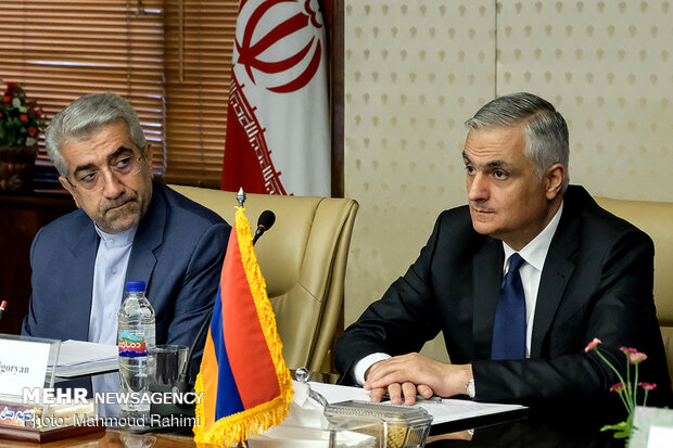 16th meeting of Iran-Armenia joint commission