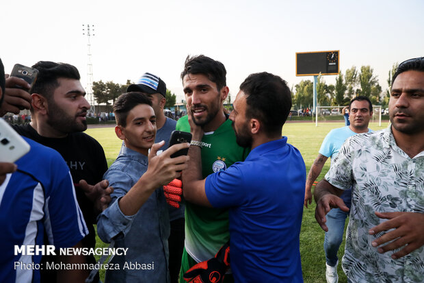 Esteghlal’s first public training session under Stramaccioni