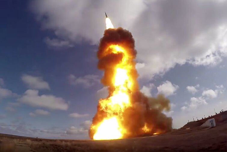 VIDEO: Russia Tests New Anti-ballistic Missile - Mehr News Agency